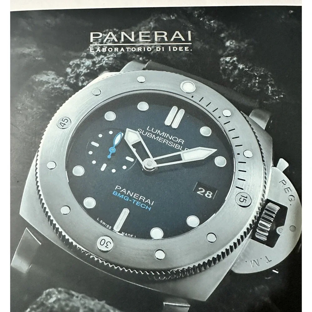 Officine Panerai Official Marketing &‎ Comunicazione Submersible Panerai Book